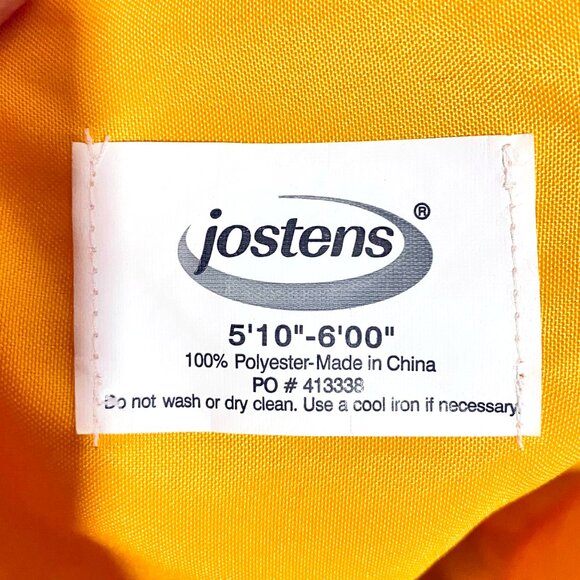 Jostens Gold Graduation Cap and Gown Size XL - Picture 6 of 8
